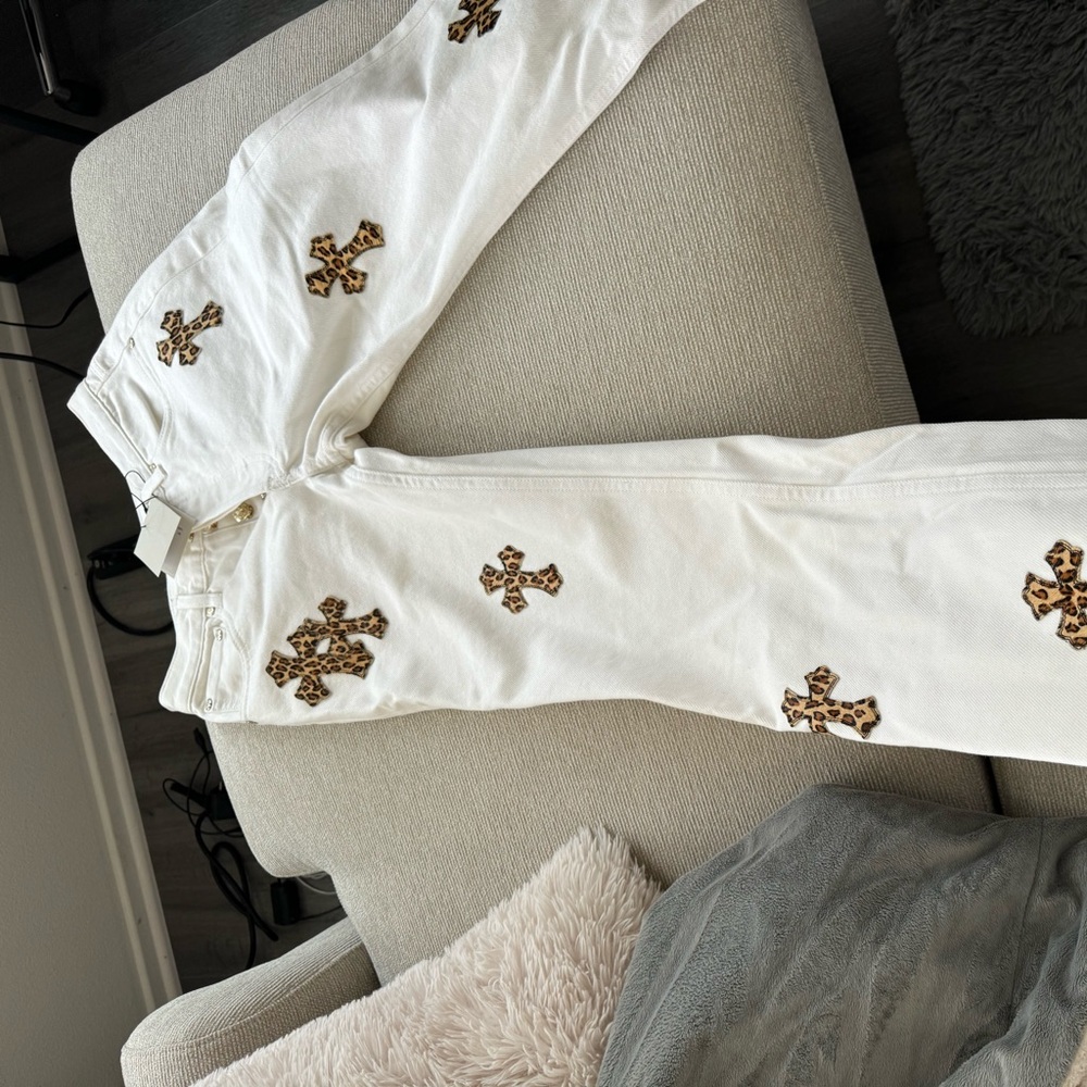 Chrome Hearts jeans. Never worn. Size 26
